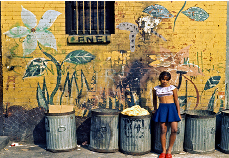 1974 - Spanish Harlem, NY