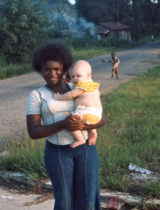 1975 - Philadelphia; MS  Leonora; daughter of my exwife's school friend