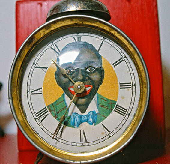 Black clock National Museum