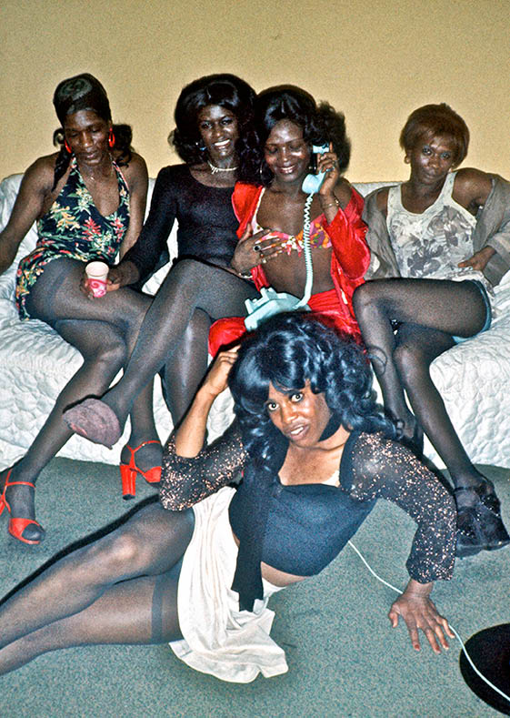 1975 - Tenderloin, SF  Transgender party