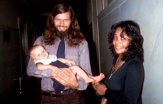 1974 - Wedding in City Hall, NY 
