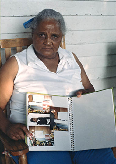 Leon Paines mother Augusta GA