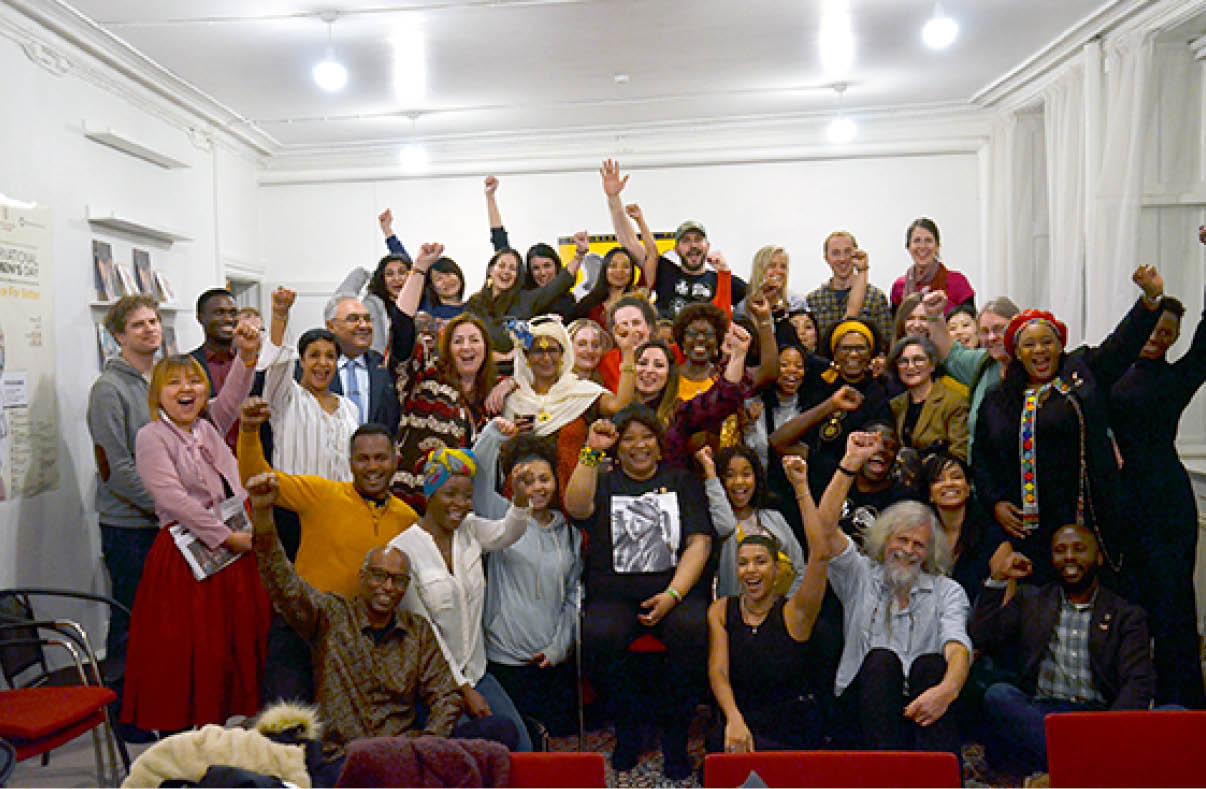 Centered around Zindzi Mandela in our Ubuntu House we are celebrating the humanity we share across all artificial ethnic, religious, sexual and national borders