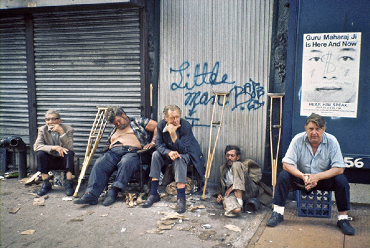 1971 - Bowery, NY