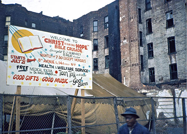 1973 - Harlem, NY