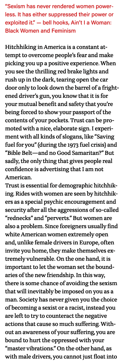  Sexism has never rendered women powerless  It has either suppressed their power or exploited it   — bell hooks, Ain    