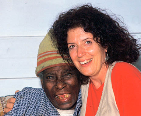 1994 - Anita Roddick in Bullock County, AL 