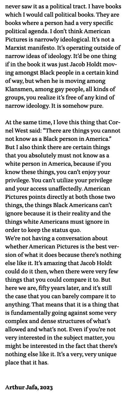 never saw it as a political tract  I have books which I would call political books  They are books where a person had   