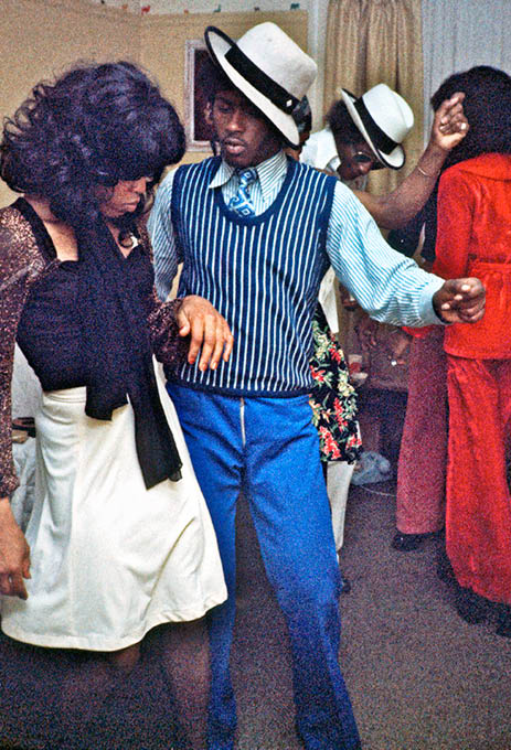 1975 - Tenderloin, SF  Transgender party