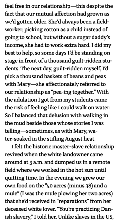 feel free in our relationship—this despite the fact that our mutual affection had grown as we d gotten older  She d a   