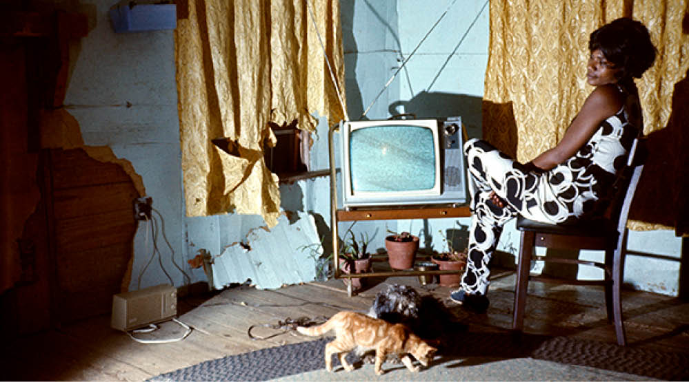 Mary dressed up for church in 1974   