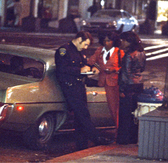 1975 - Tenderloin, San Francisco 