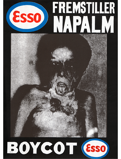 1969 - My campaign to boycot ESSO