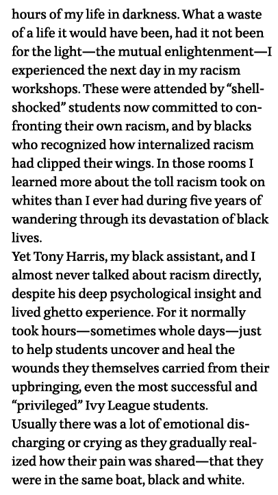 hours of my life in darkness  What a waste of a life it would have been, had it not been for the light—the mutual enl   