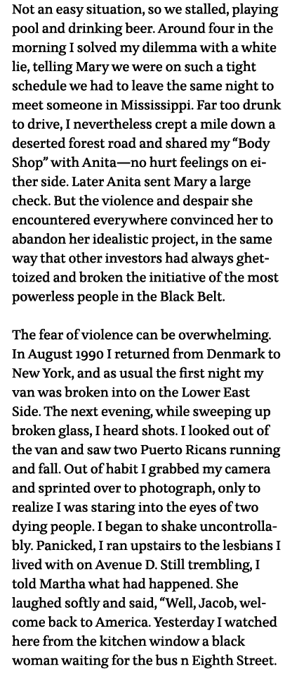 Not an easy situation, so we stalled, playing pool and drinking beer  Around four in the morning I solved my dilemma    