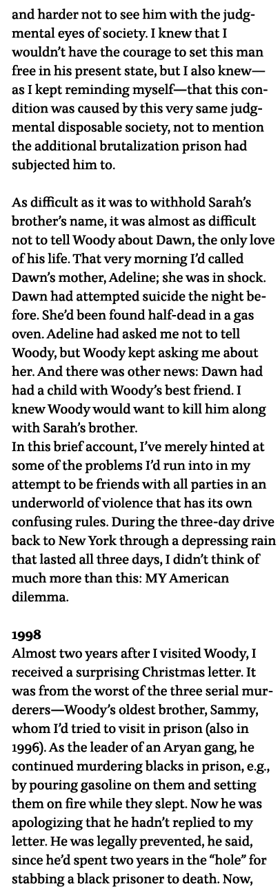 and harder not to see him with the judgmental eyes of society  I knew that I wouldn t have the courage to set this ma   