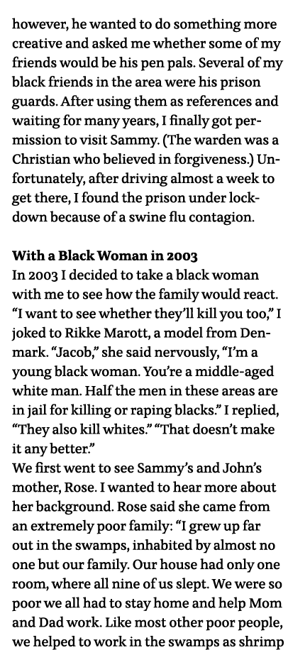 however, he wanted to do something more creative and asked me whether some of my friends would be his pen pals  Sever   