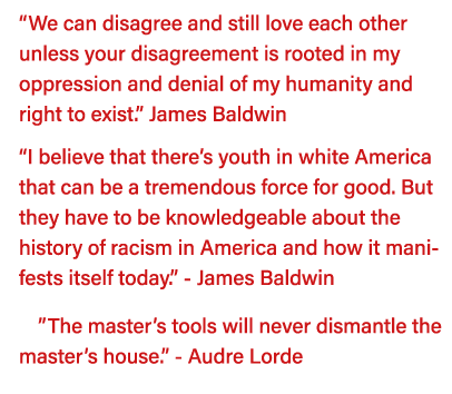  We can disagree and still love each other unless your disagreement is rooted in my oppression and denial of my human   