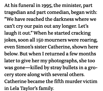At his funeral in 1995, the minister, part tragedian and part comedian, began with:  We have reached the darkness whe   
