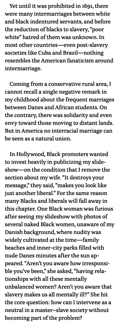   Yet until it was prohibited in 1691, there were many intermarriages between white and black indentured servants, an   