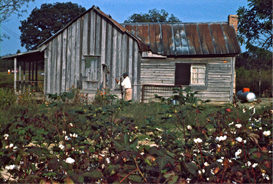 1996 - rural Selma, AL 