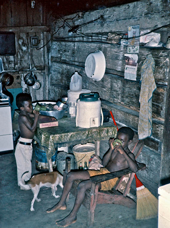 1975 - rural Macon County AL 