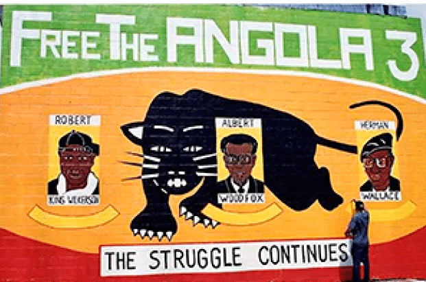 From the struggle to free the Angola 3