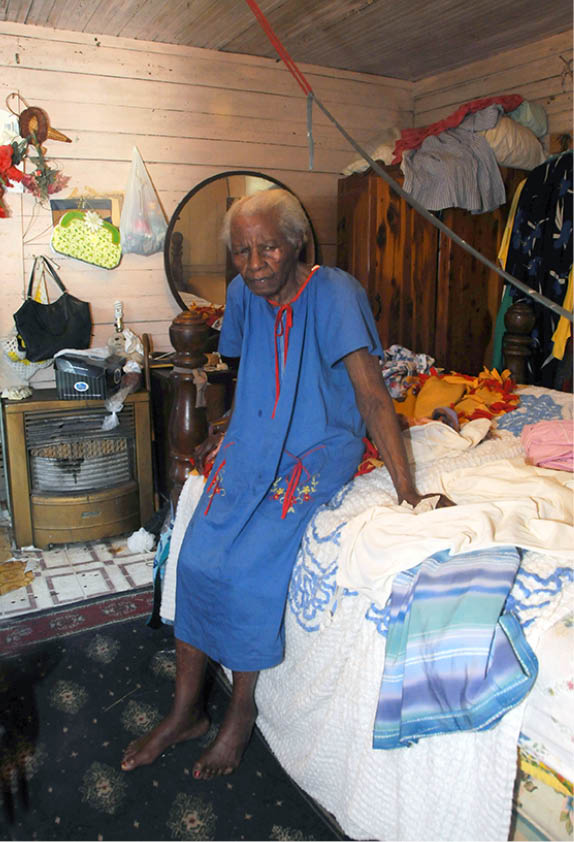 2009 - 98-year old, St  Francisville, LA 