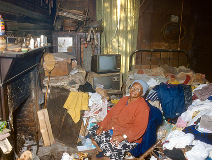 1990 - Bullock County, AL - 96-year old woman 