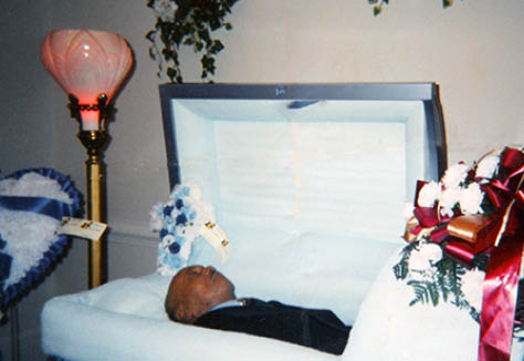 Lefus died March 17, 2004, 77 year old  I saw Mosel shortly before her death in 2008  