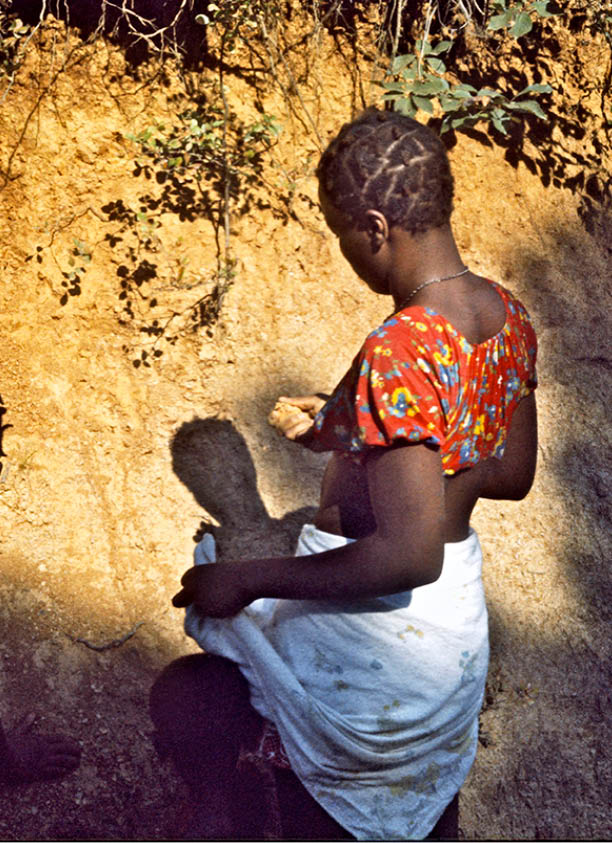 1975 - rural Meridian, MS