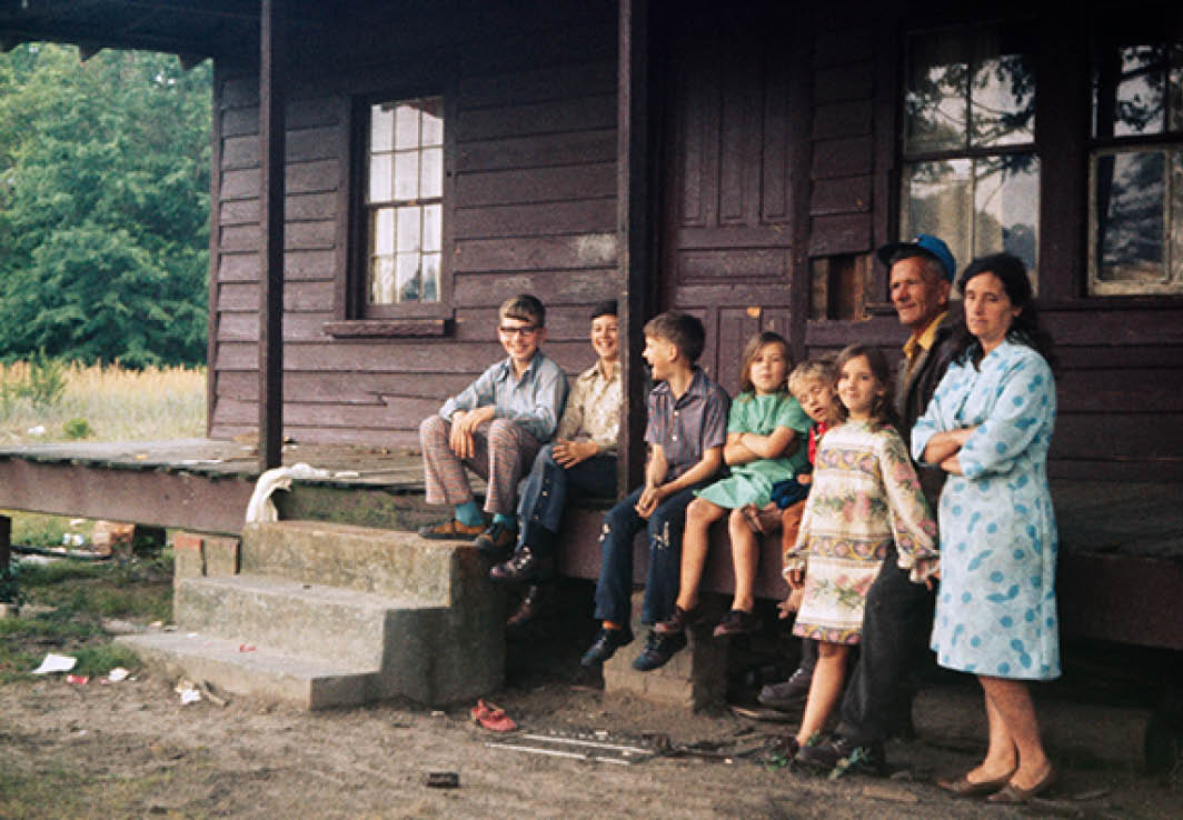 1974 - rural Kinston, NC 