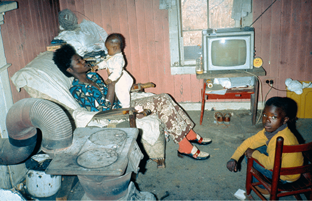 1973 - rural Wendell, NC