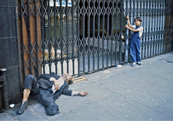 1972 - Lower East Side, NYC