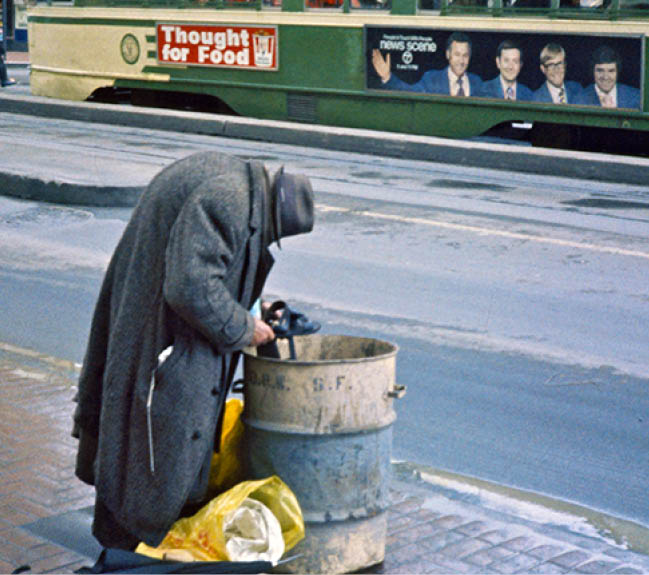 1975 -  Food for thought  - San Francisco