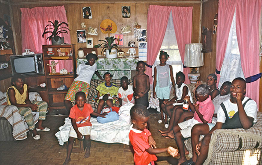 1992 - Burke County, GA 