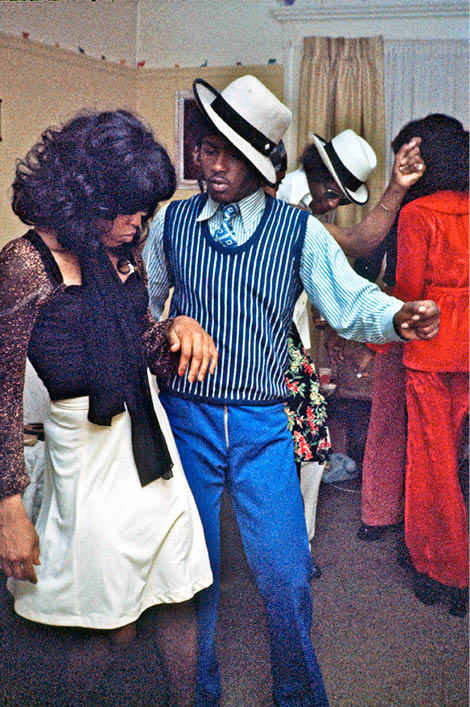 1975 - Tenderloin, SF  Transgender party