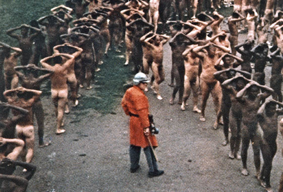 The survivors in Attica: (Photo: New York State Police) 