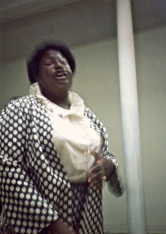 1975 - Fillmore ghetto, San Francisco