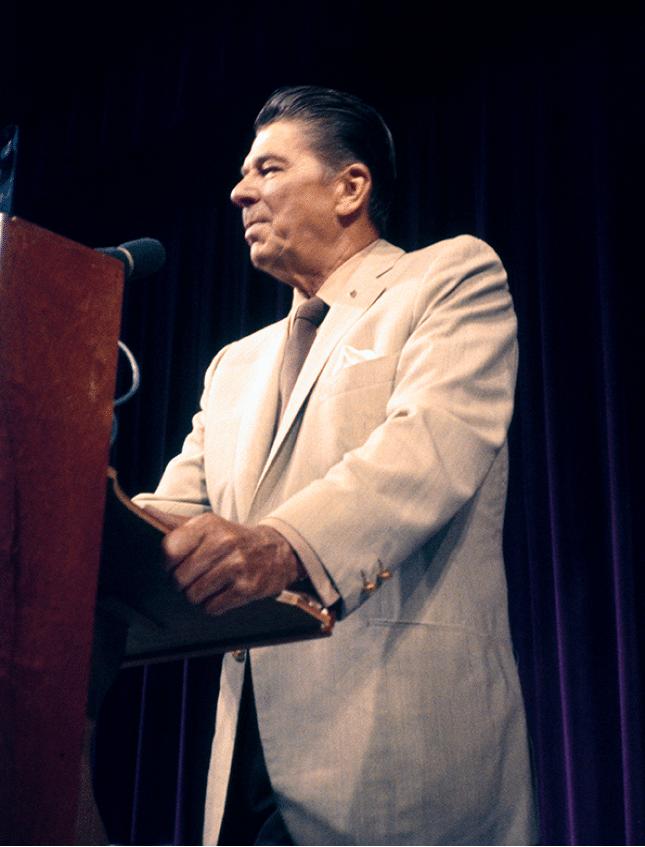 1972 - Ronald Reagan, Miami Beach, FL