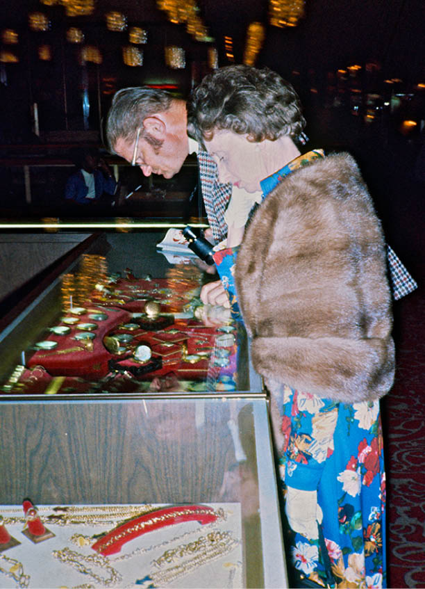 1975 - 5000  a plate fundraising dinner for president Ford 