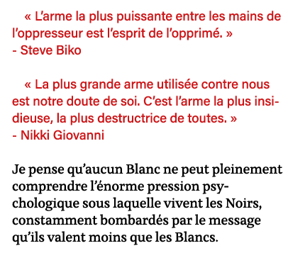   L arme la plus puissante entre les mains de l oppresseur est l esprit de l opprimé    - Steve Biko   La plus grande   