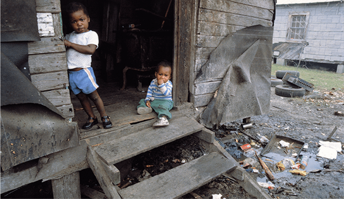 1990 - rural Burke County, GA 