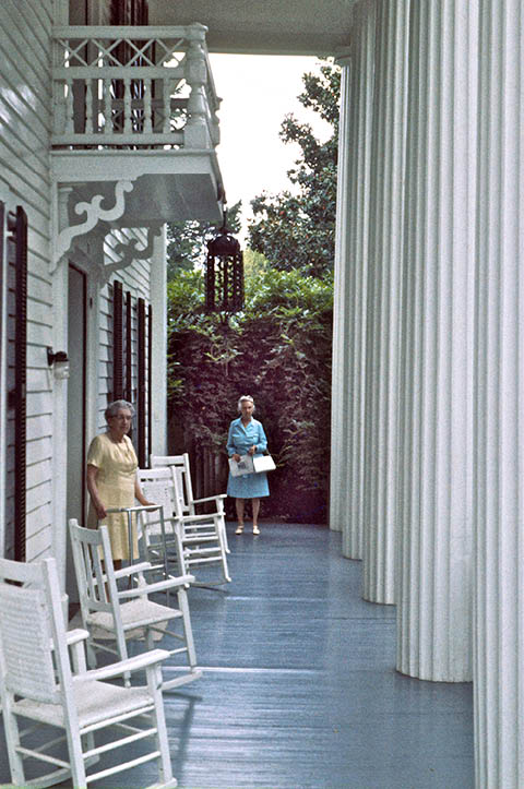 1975 - Tupper Plantation home, Washington, GA 