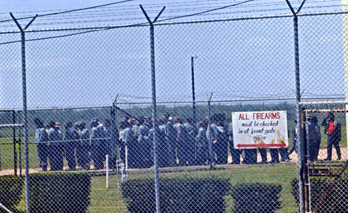 1973 - Angola prison, Tunica, LA