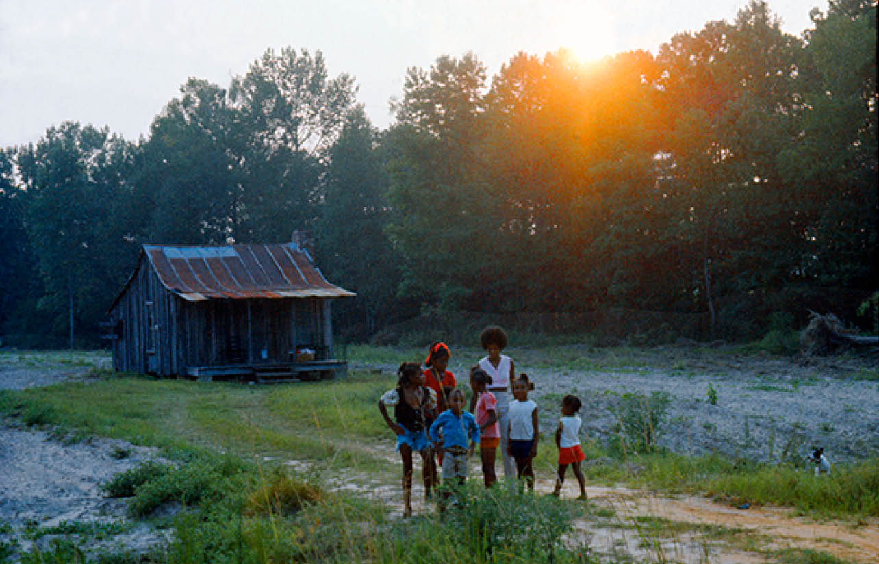 1975 - rural Eastern SC 