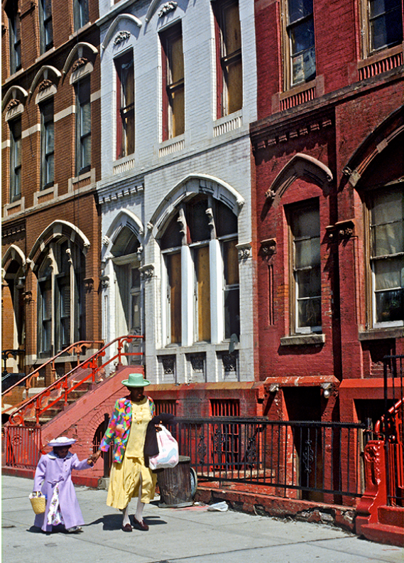 1974 - Harlem, NY 