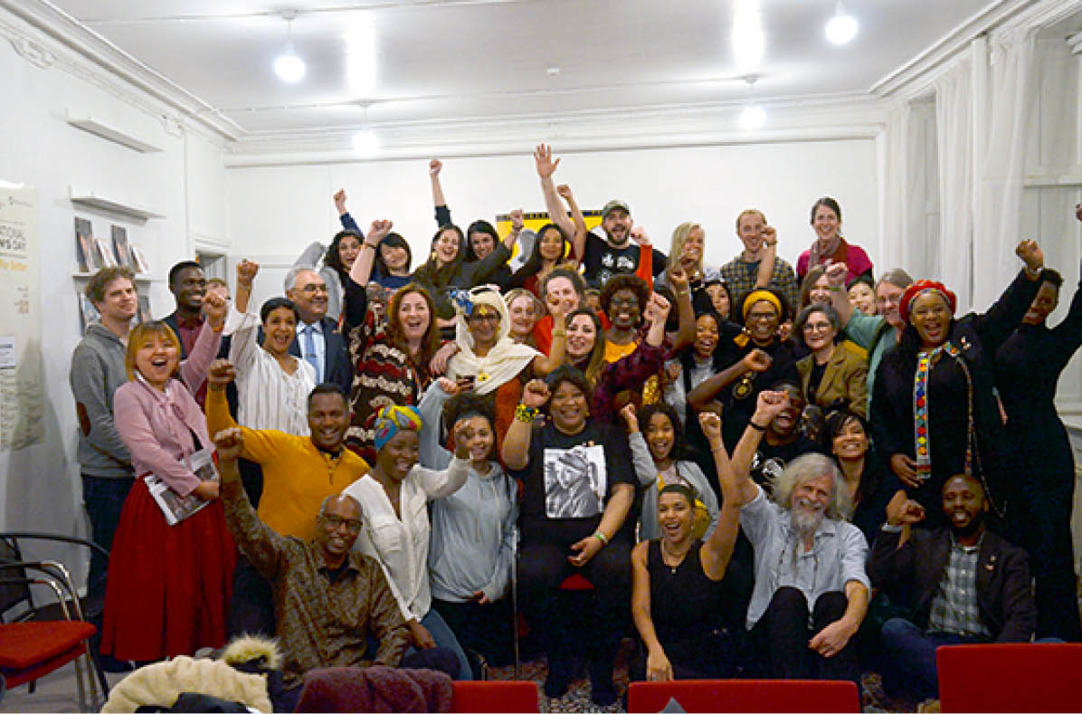 Centered around Zindzi Mandela in our Ubuntu House we are celebrating the humanity we share across all artificial ethnic, religious, sexual and national borders