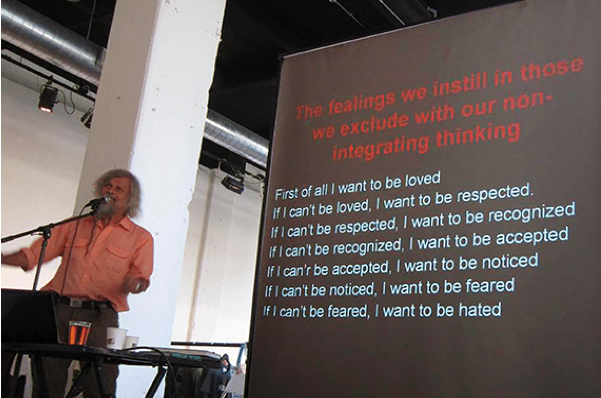 2012 NYC  My lecture  On saying yes to those we shun 