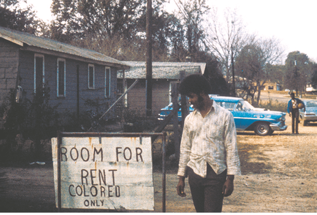 1973 - St  Francisville, LA - still Jim Crow 